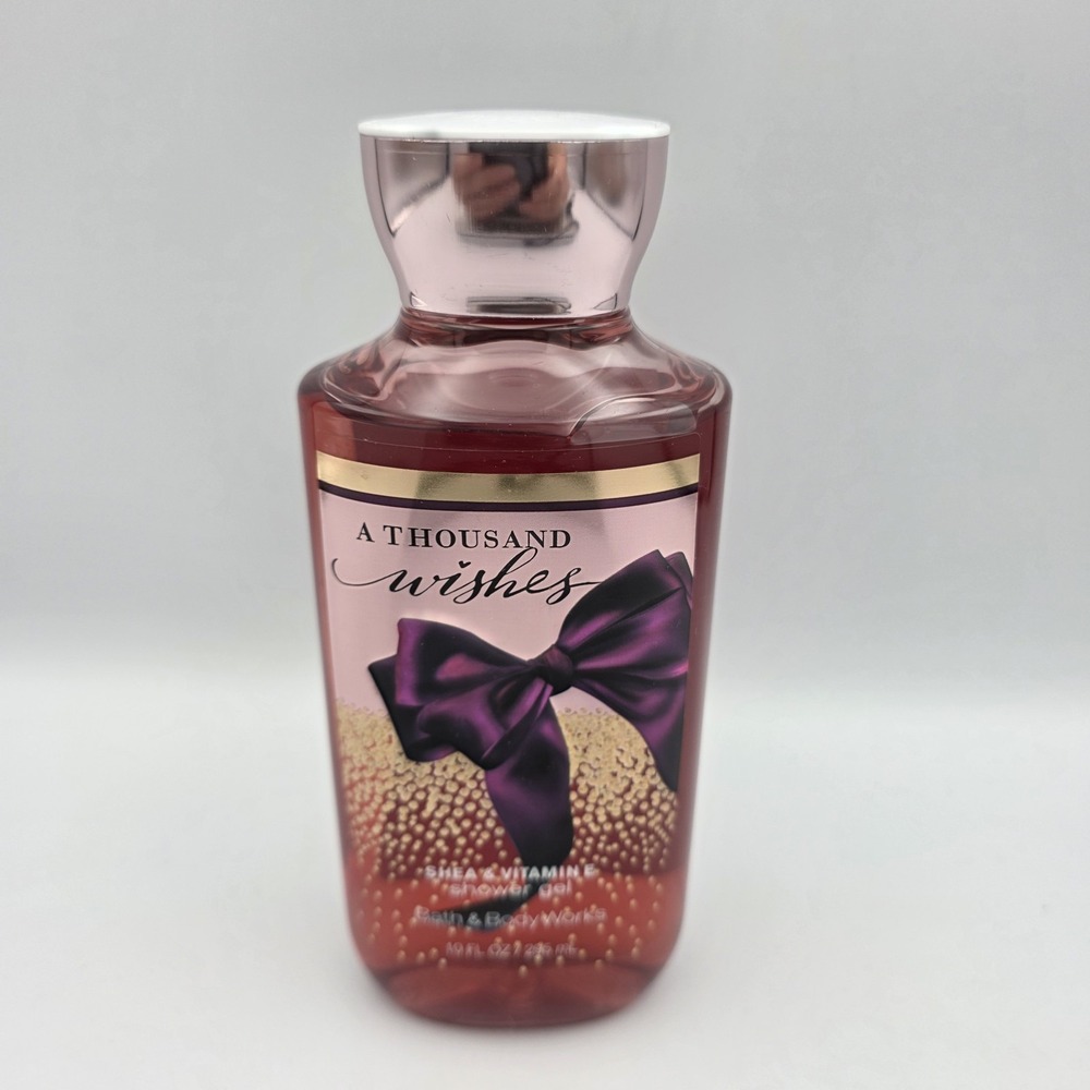 Bath & Body Works A Thousand Wishes Shower Gel 10‎ Oz